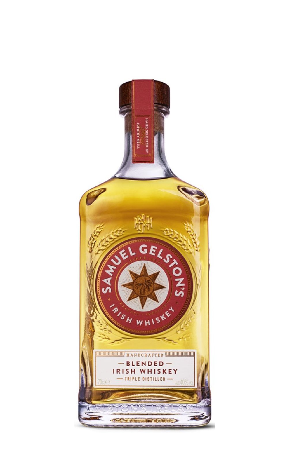 Samuel Gelston s Blended Irish Whiskey 賈斯頓 調和愛爾蘭威士忌