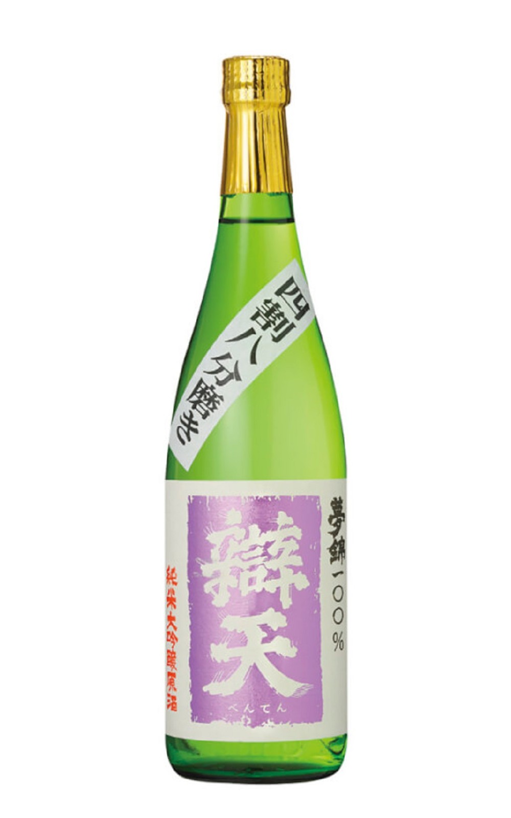 合資会社 後藤酒造店 辯天 夢錦 純米大吟醸原酒 後藤酒造 辯天 夢錦 純米大吟釀原酒