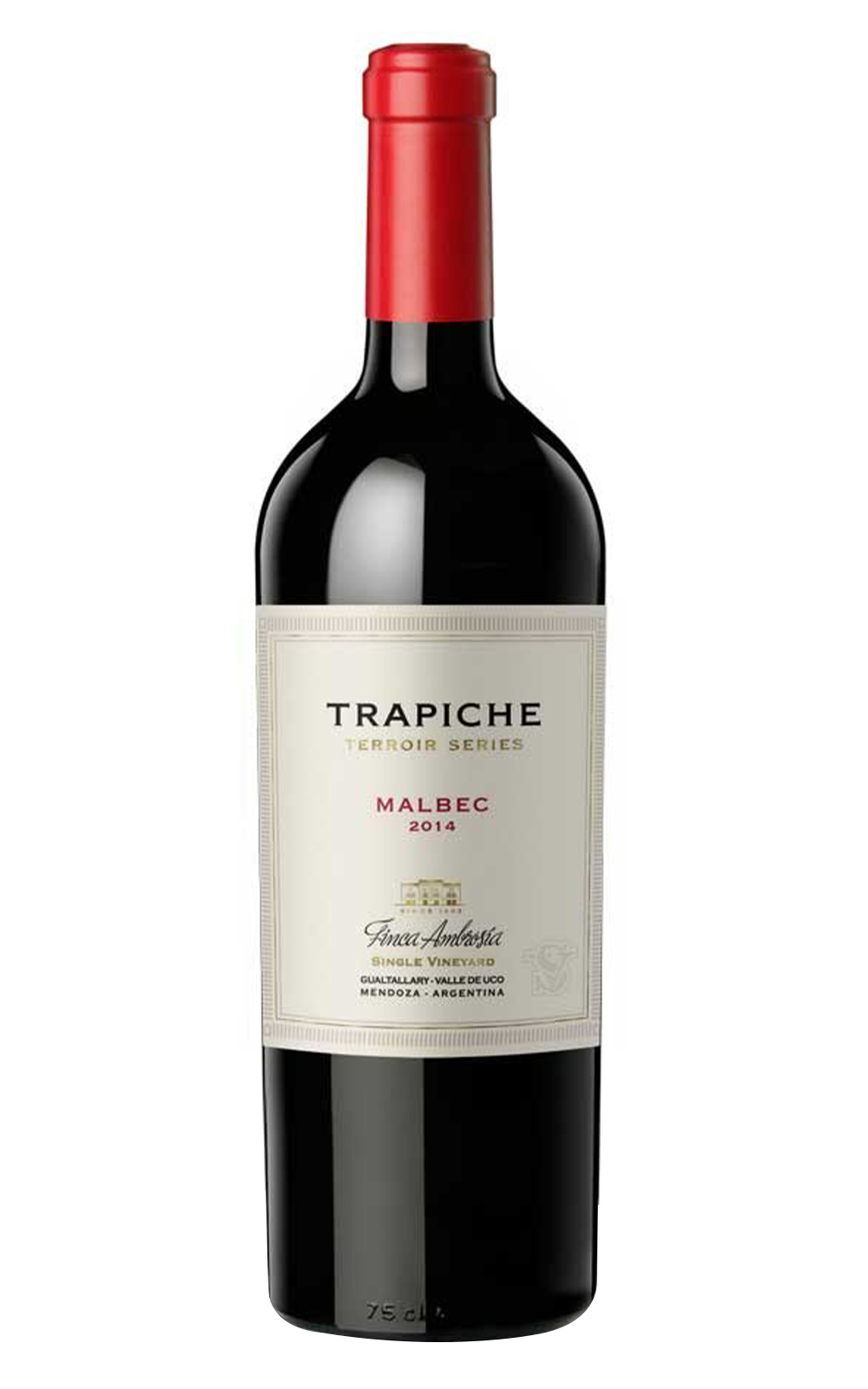 Trapiche Terroir Series Finca Ambrosia Malbec 2014 翠帝酒莊 風土系列 安伯希 馬爾貝克紅酒