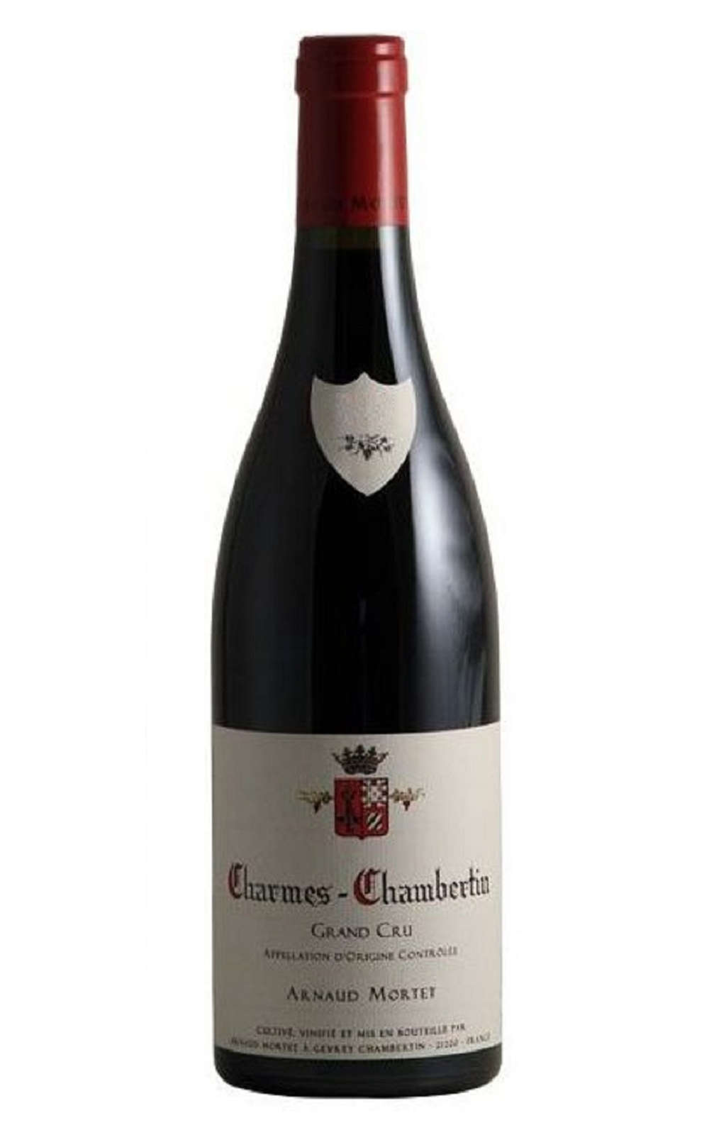 Charmes-Chambertin Grand Cru, Arnaud Mortet