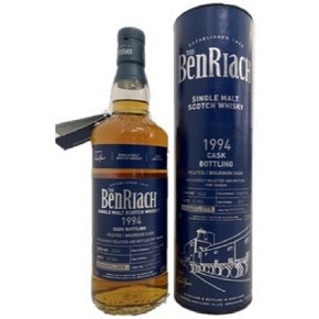 The BenRiach-1994#2243 Cask Bottling Highland Single Malt Scotch Whisky