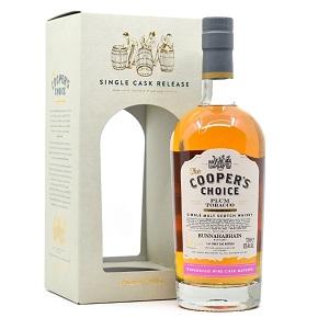 The Cooper's Choice-"Bunnahabhain" #4451 Tempranillo Wine Cask Matured Single Malt Scotch Whisky