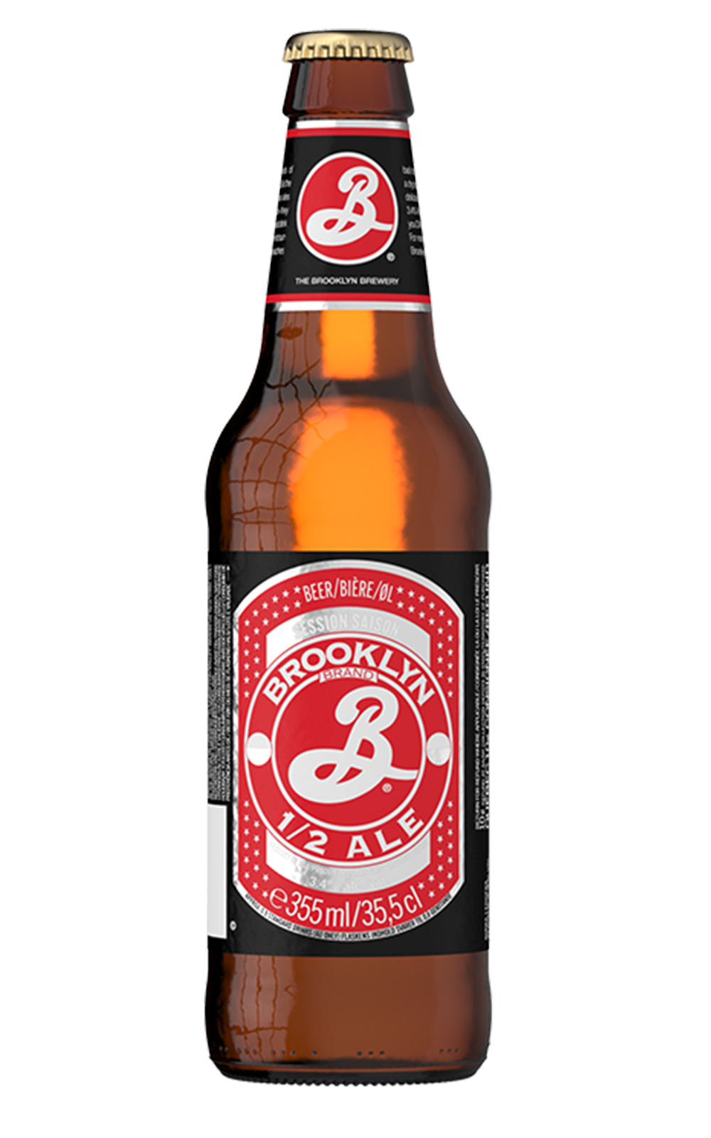 Brooklyn Brewery ½ Ale 布魯克林釀酒廠 輕盈塞松愛爾啤酒