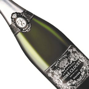 Champagne André Clouet-"Silver" Brut Nature