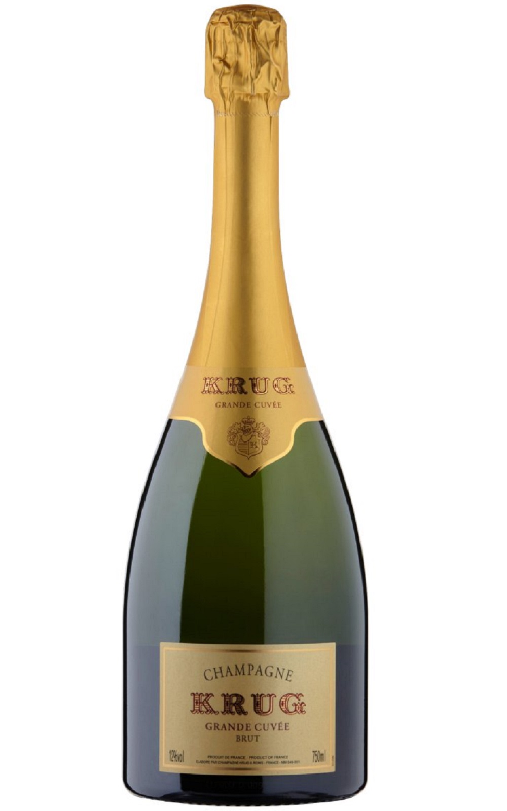 Krug Champagne Grande Cuvee Brut NV 庫克香檳 偉大經典 不甜香檳 裸瓶