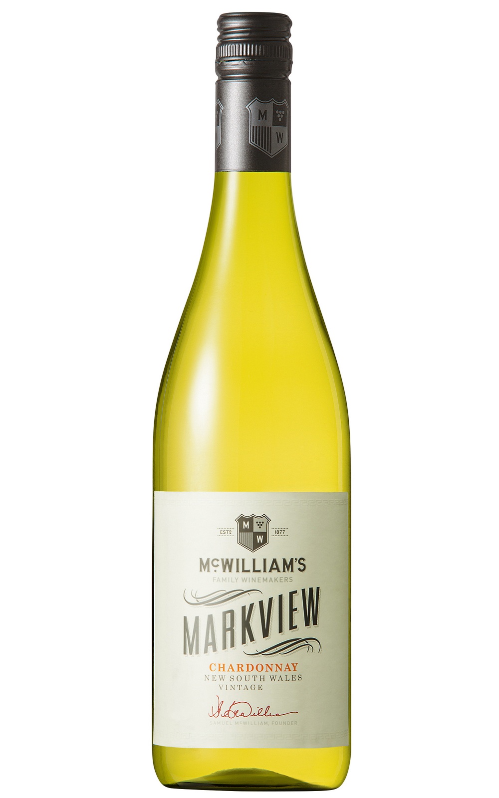 McWilliam s Wines Markview Chardonnay 2016 馬克威廉酒莊 馬克傳承系列 夏多內白酒