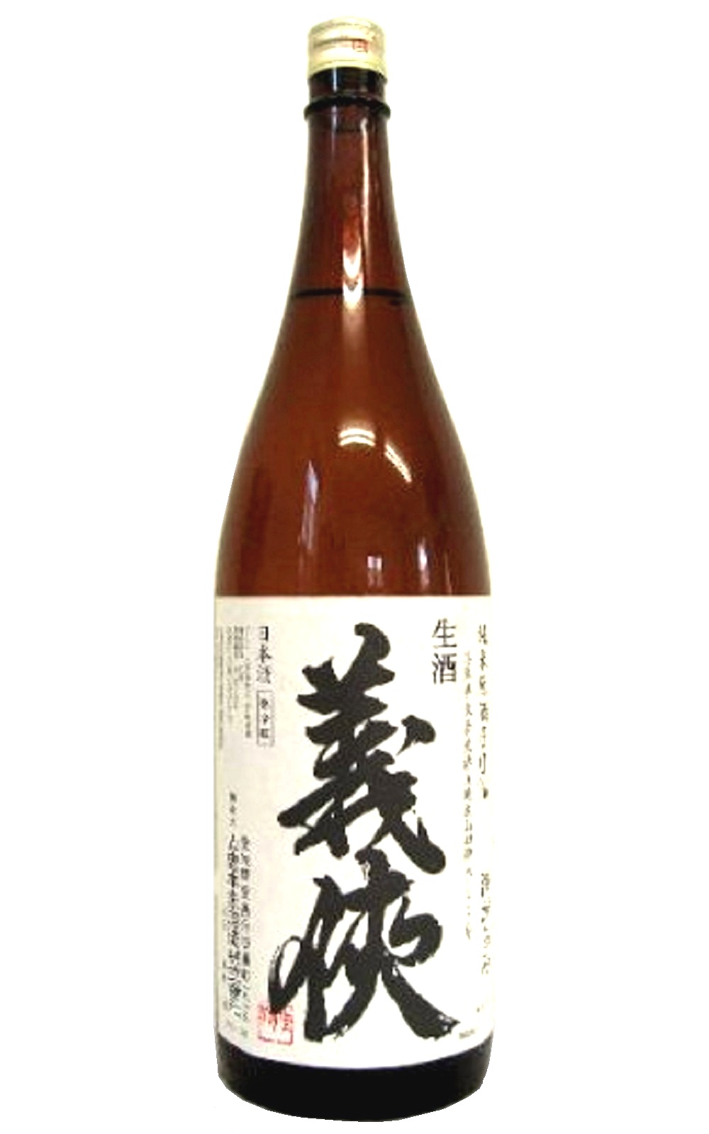 山忠本家酒造 義侠 山田錦 純米生原酒 山忠本家酒造 義俠 山田錦 純米生原酒