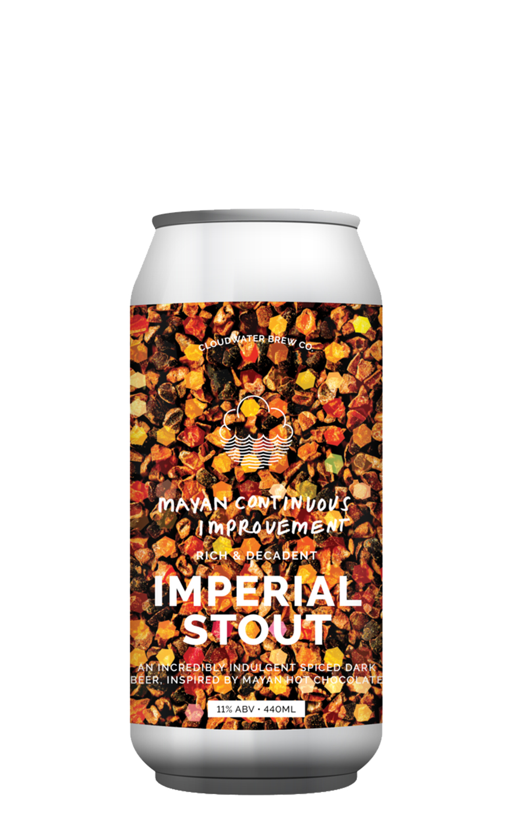 Cloudwater Brewery Mayan Continuous Improvement Imperial Stout 雲水釀酒廠 進擊的巧克力 帝國司陶特