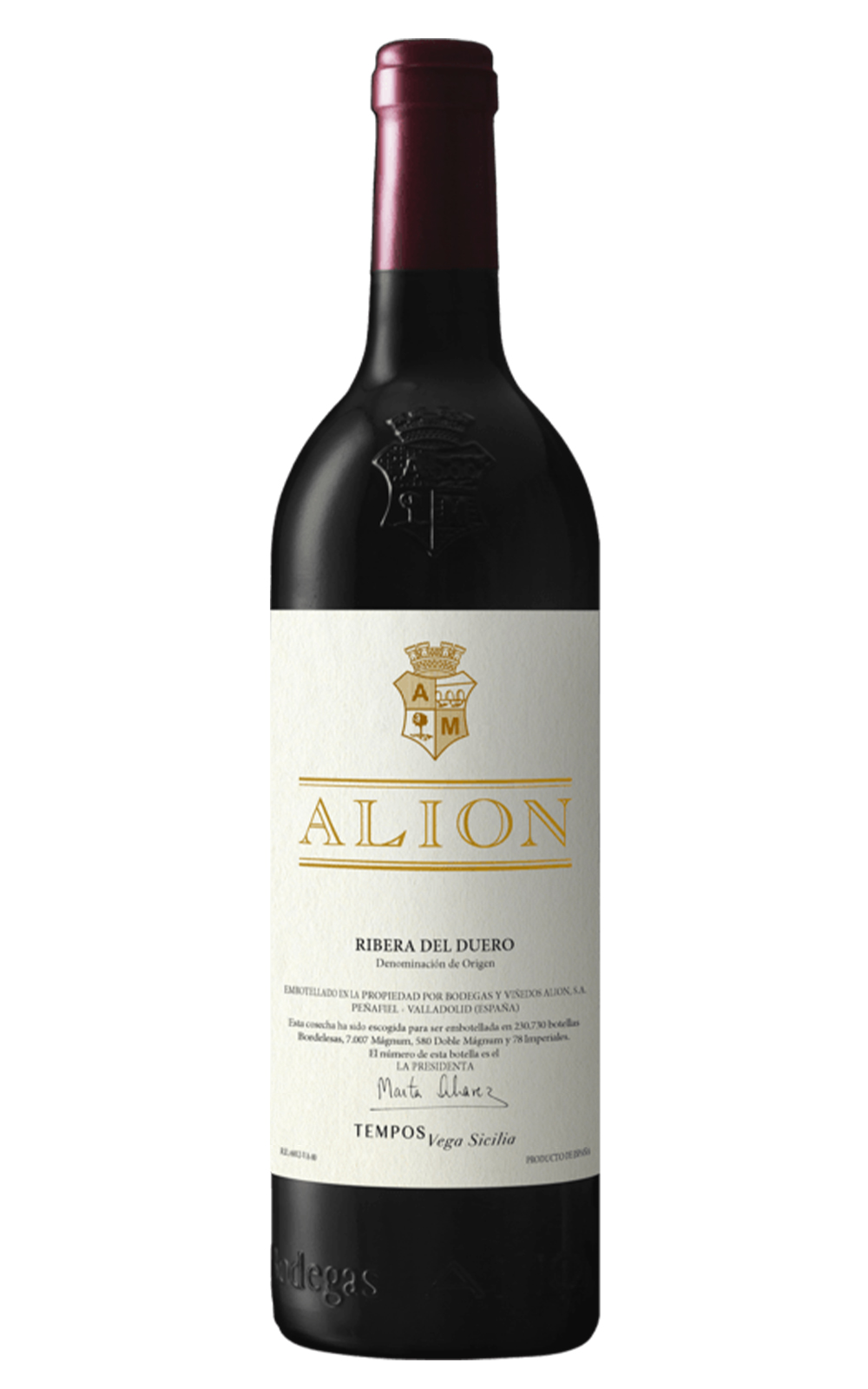 Bodegas y Vinedos Alion “Alión 2017 阿里昂酒莊 Vega Sicillia 阿里昂 紅酒
