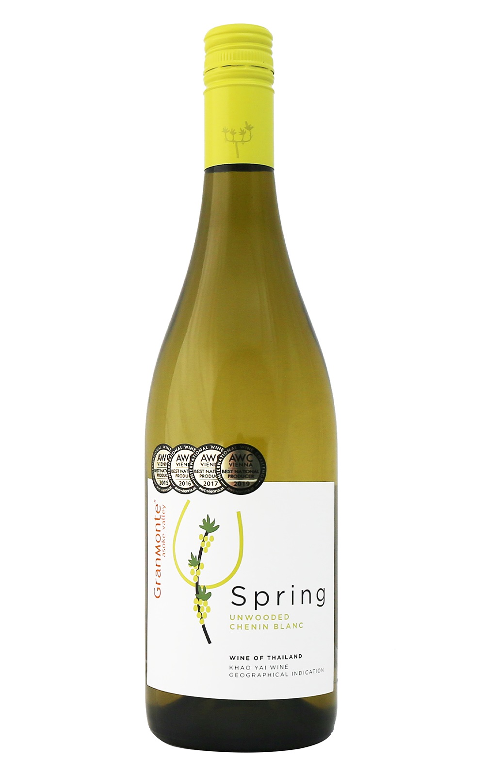 GranMonte Spring Unwooded Chenin Blanc 2019 格蘭蒙特酒莊 春季系列 未過桶白梢楠白酒