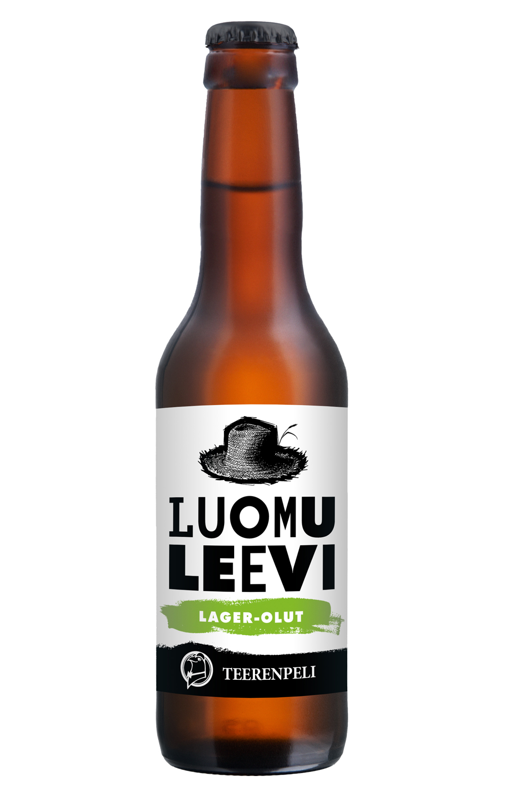 Teerenpeli Brewery Distillery Luomu Leevi Lager Olut 調情酒廠 有機利未人 拉格啤酒