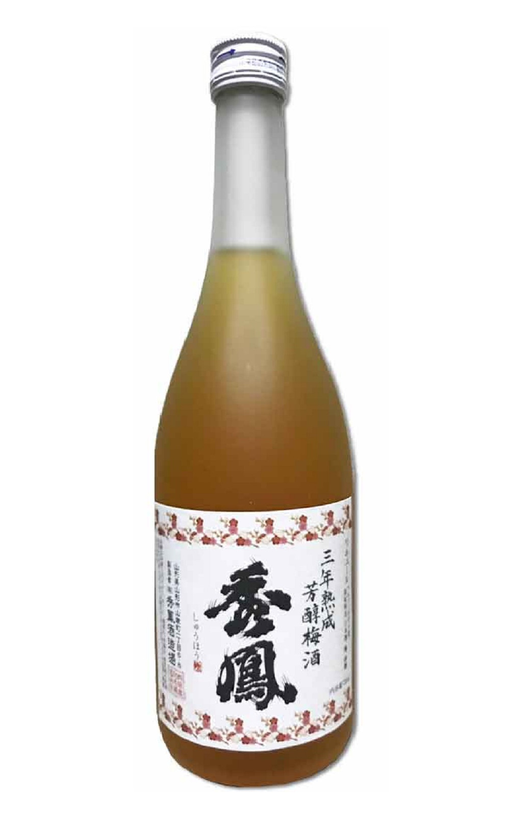 Shuho Sake Brewery 秀鳳 三年熟成芳醇梅酒 秀鳳酒造 秀鳳 三年熟成芳醇梅酒