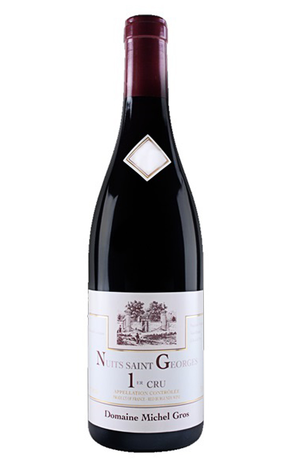 Domaine Michel Gros Nuits Saint Georges 1er Cru 2017 米歇爾 葛羅酒莊 夜聖喬治 一級園紅酒