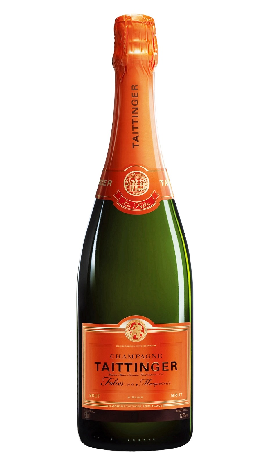 Champagne Taittinger Folies de la Marquetterie Brut NV 泰廷爵香檳 瑪格特利堡 不甜香檳