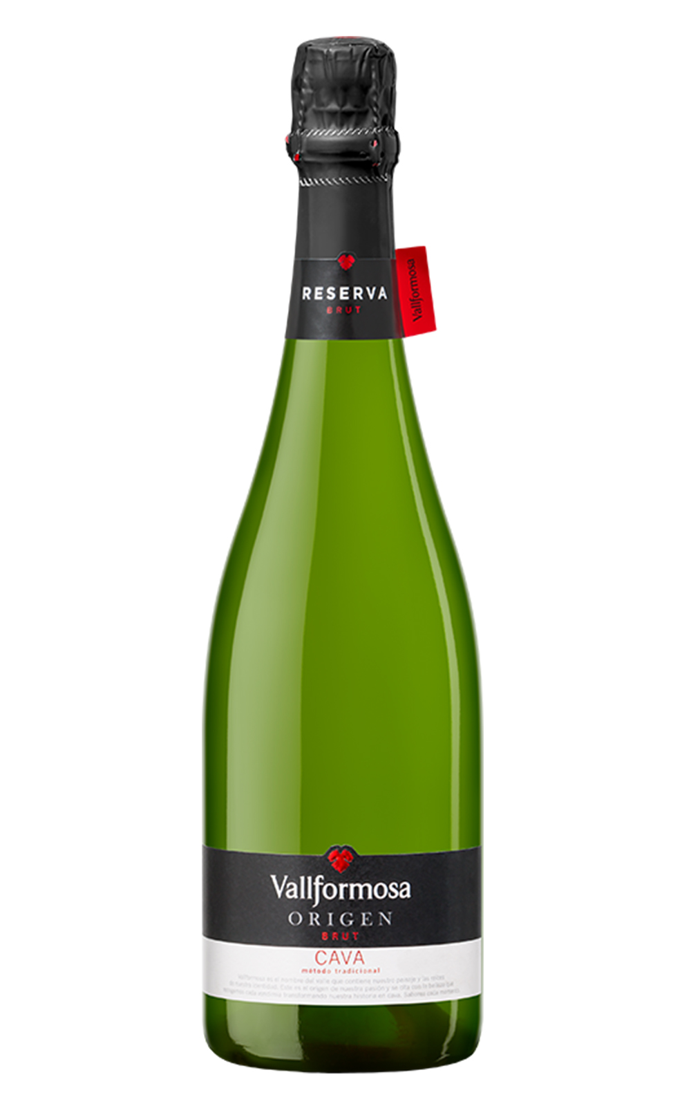 Vallformosa Origen Brut NV 美麗山谷 經典不甜卡瓦氣泡酒