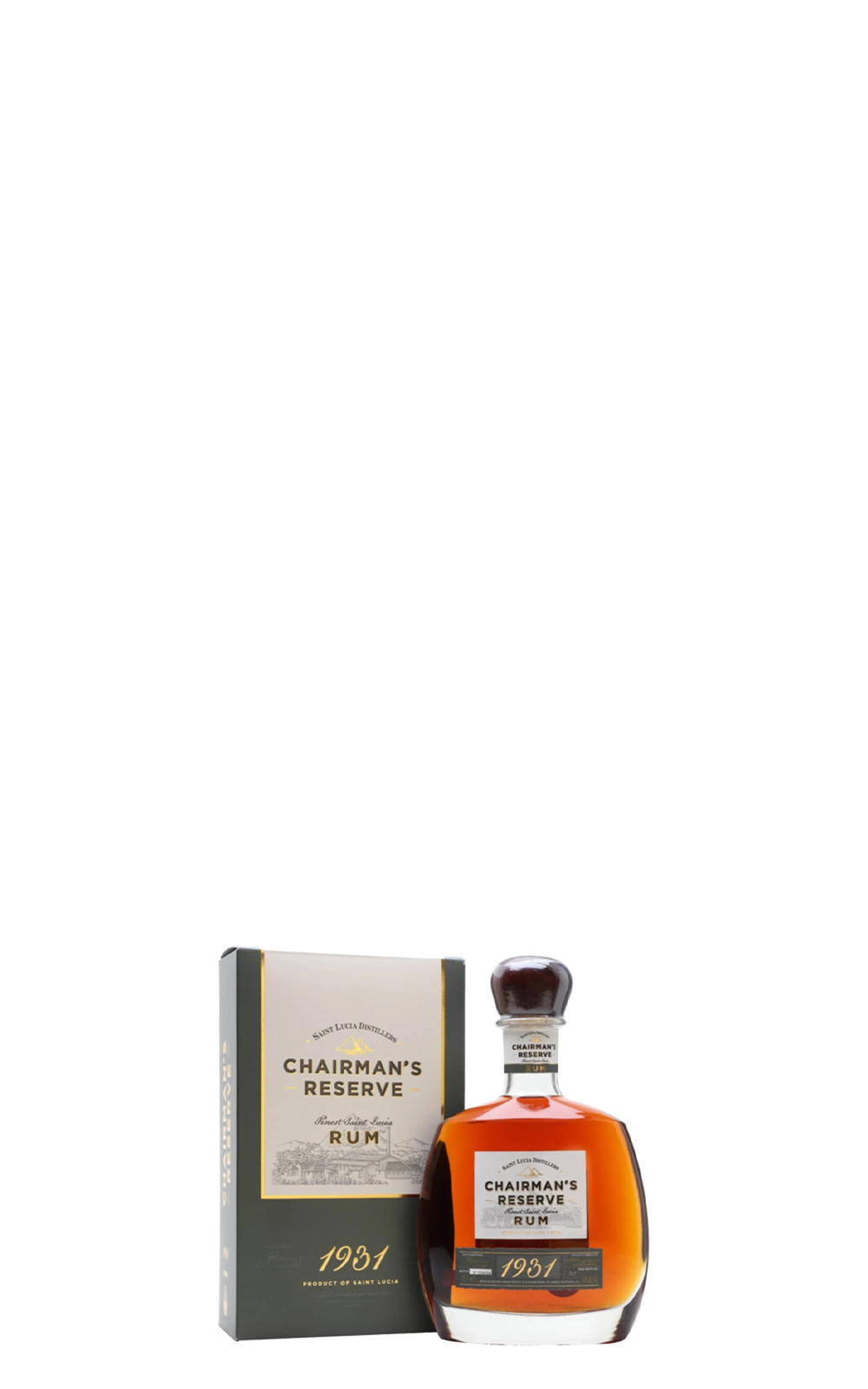 Chairman s Reserve Resrve 1931 聖露西亞蘭姆酒 1931 頂級蘭姆酒