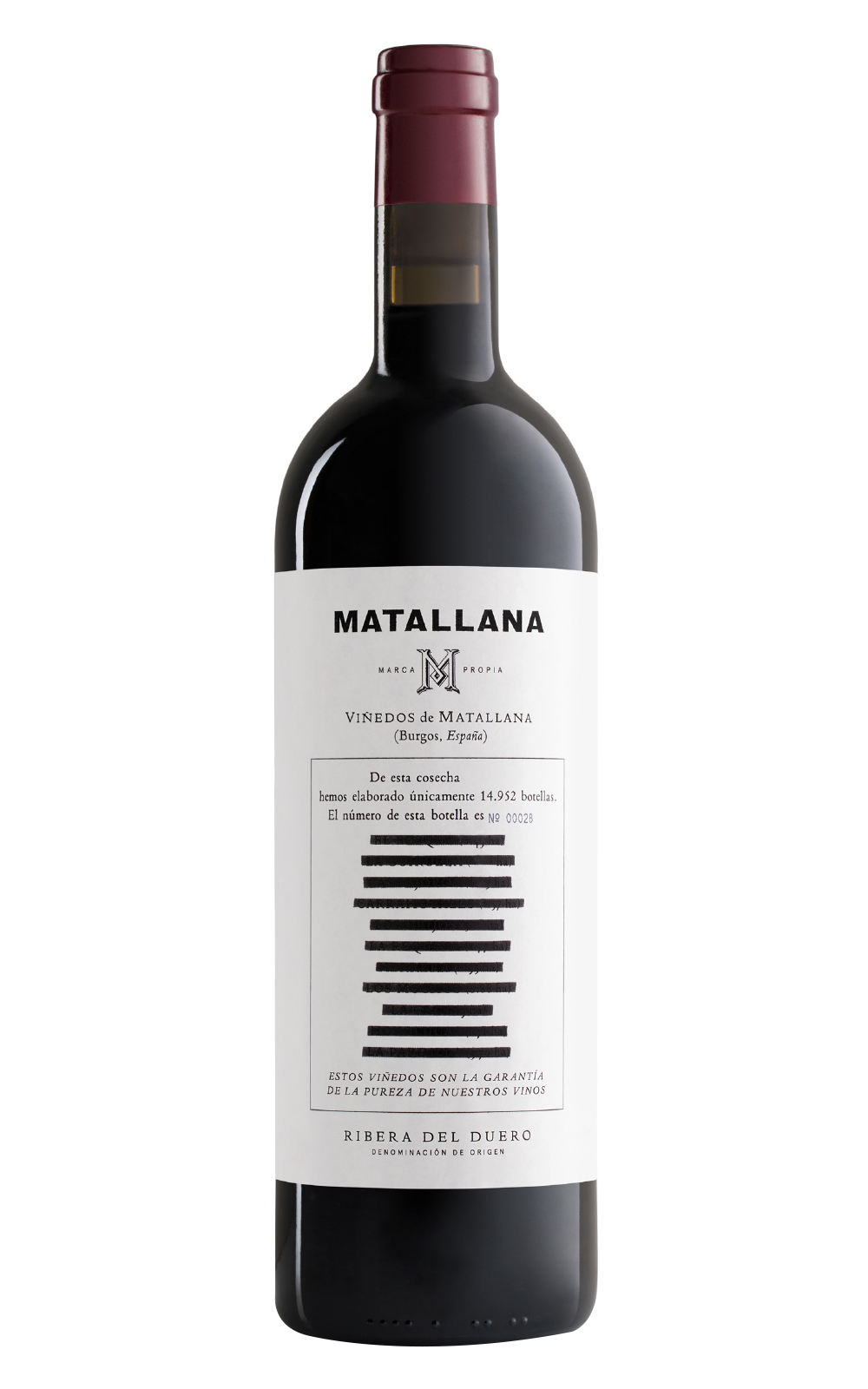 Compania de Vinos Telmo Rodriguez Matallana 2014 太勒摩酒莊 瑪多亞娜 紅酒