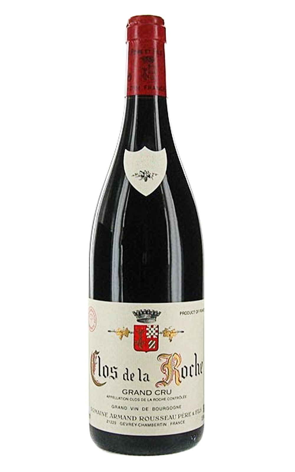 Domaine Armand Rousseau Clos de la Roche Grand Cru 2019 阿曼 盧梭酒莊 羅希園 特級園紅酒