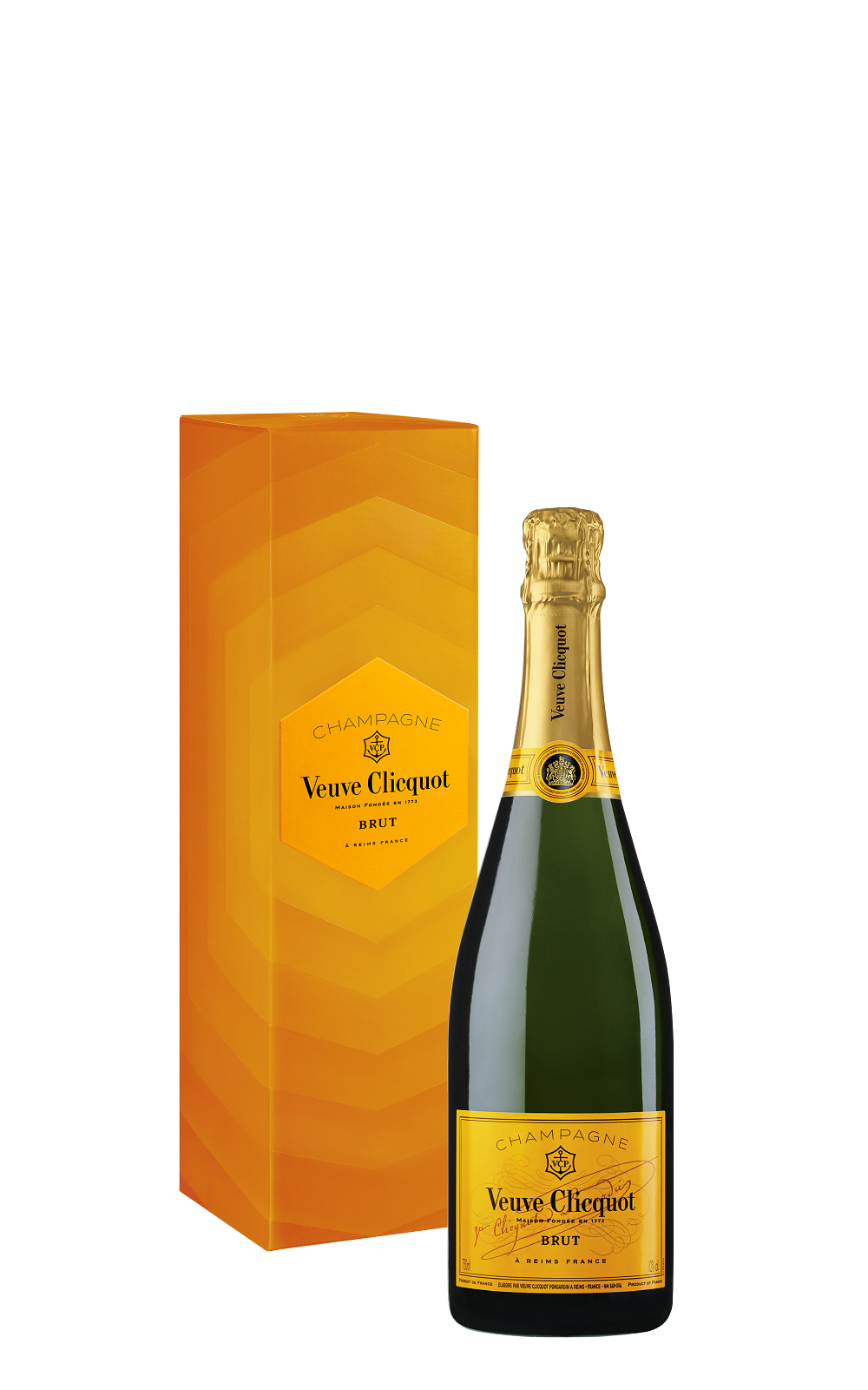 Maison Veuve Clicquot Yellow Label Brut Radiant Gift Box NV 凱歌香檳 皇牌 不甜香檳 復古聲波禮盒