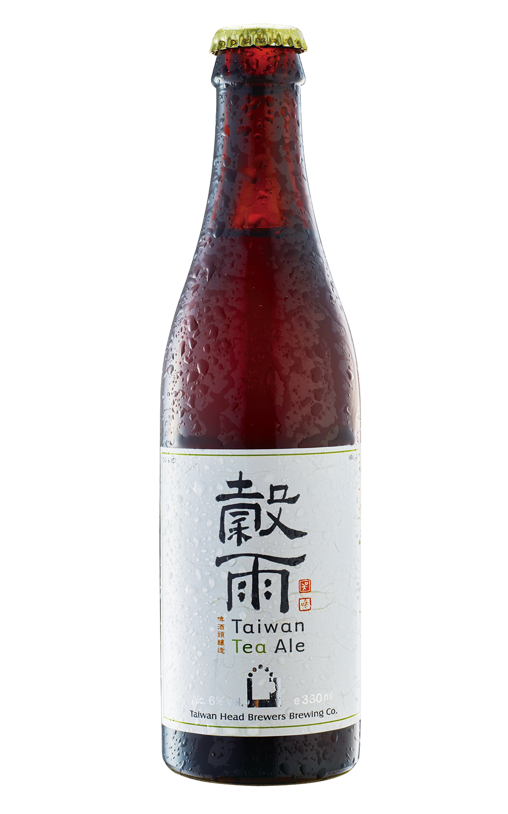 Taiwan Head Brewers Grain Rain Taiwan Tea Ale 啤酒頭釀造 穀雨 烏龍茶啤酒