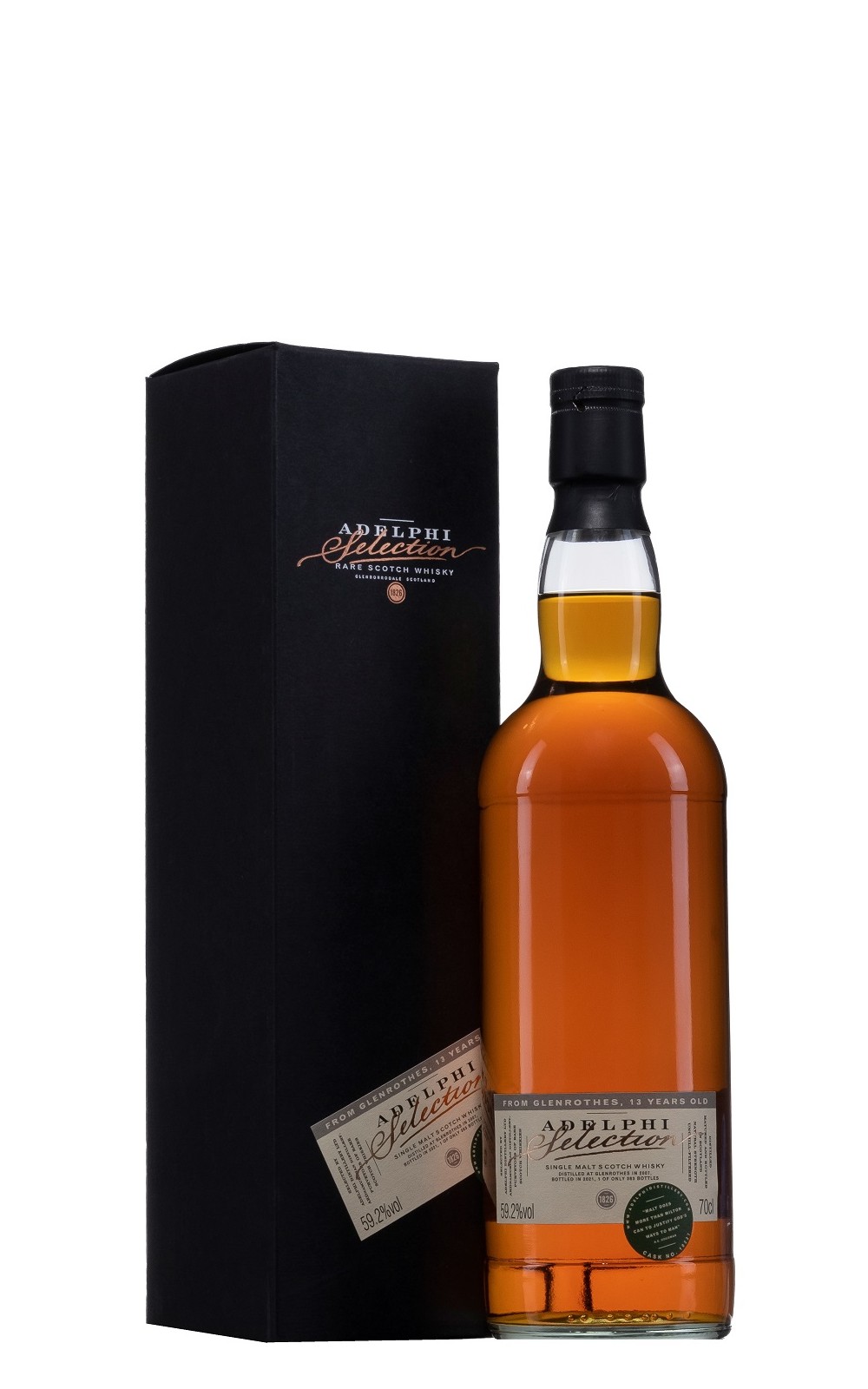 Adelphi Distillery Glenrothes 2007 13 Years Single Malt Scotch Whisky 艾德菲蒸餾廠 格蘭路思 2007 13年 單一麥芽蘇格蘭威士忌