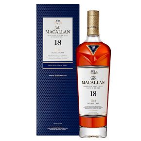 Macallan-18 Years Old "Double Cask" Highland Single Malt Scotch Whisky (2022 Release)