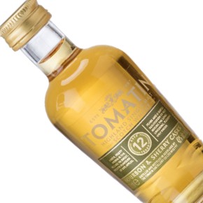Tomatin Distillery-Miniature 12 Years Old Highland Single Malt Scotch Whisky