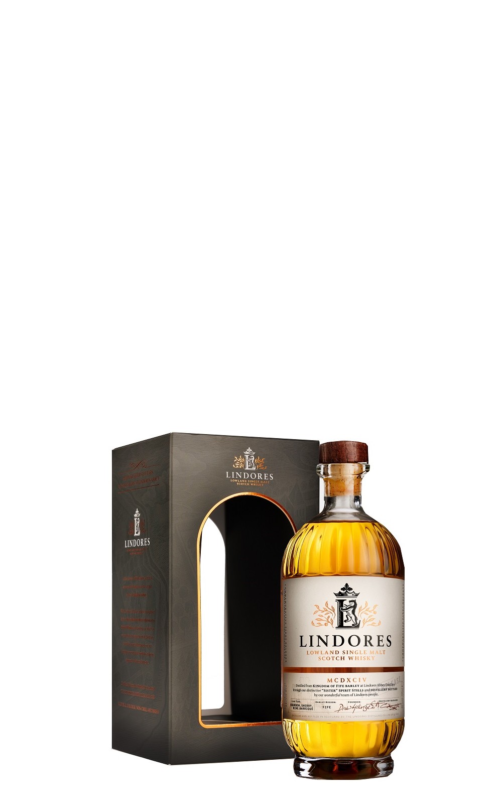 Lindores Abbey Distillery MCDXCIV Lowland Single Malt Scotch Whisky 林多修道院蒸餾廠 1494 創世紀 低地單一麥芽蘇格蘭威士忌