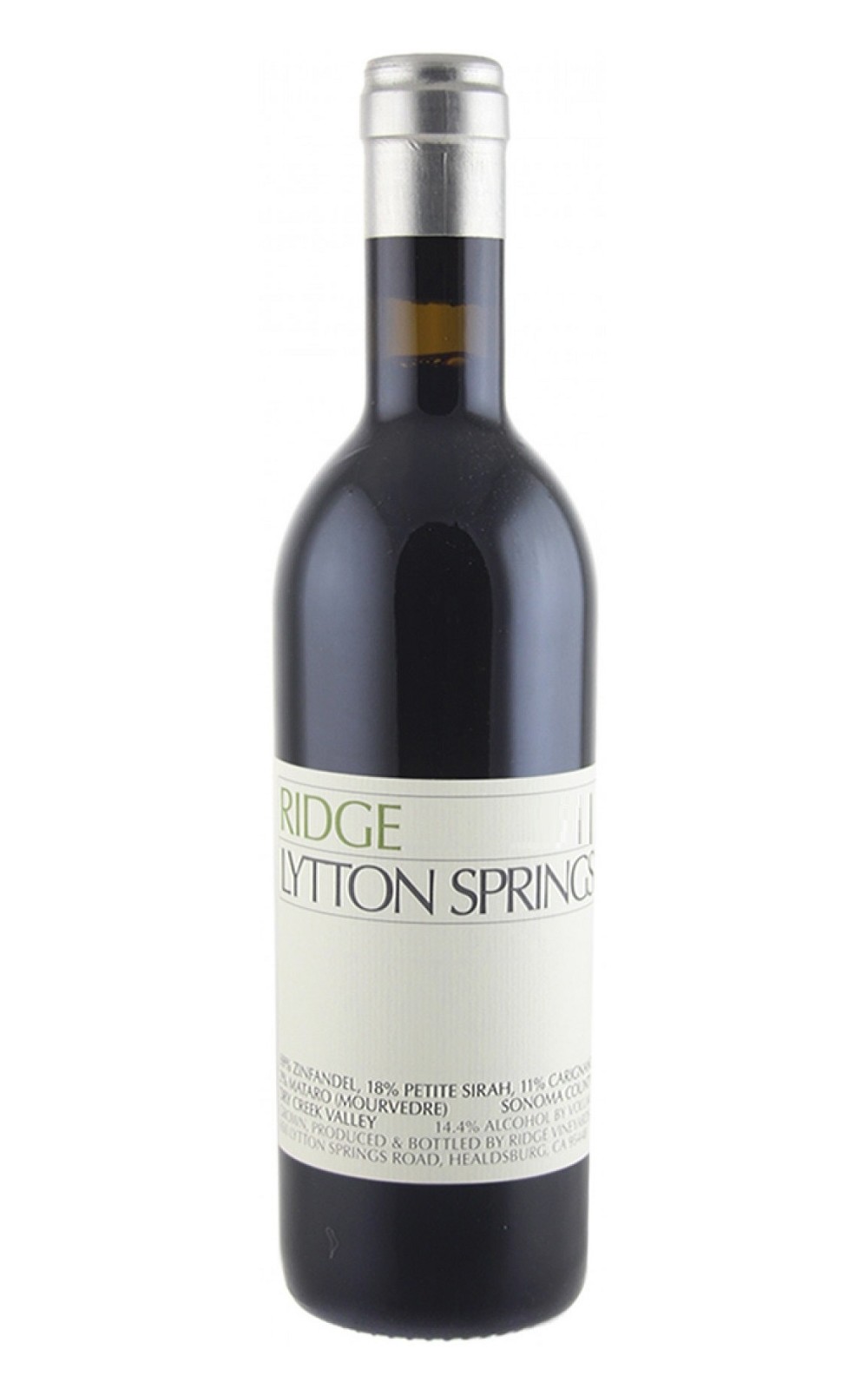 Ridge Estate Lytton Springs 2015 瑞脊酒莊 萊頓泉莊園 紅酒