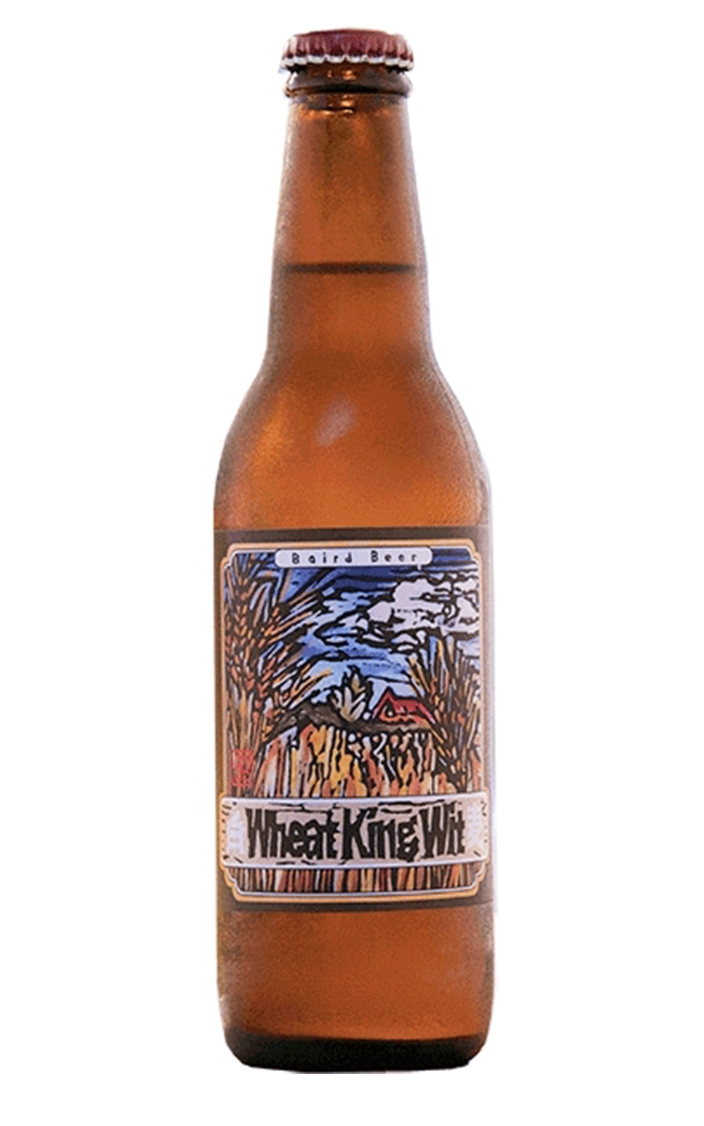 Baird Brewing Co Wheat King Wit 培雅督精釀啤酒 麥王 白啤酒