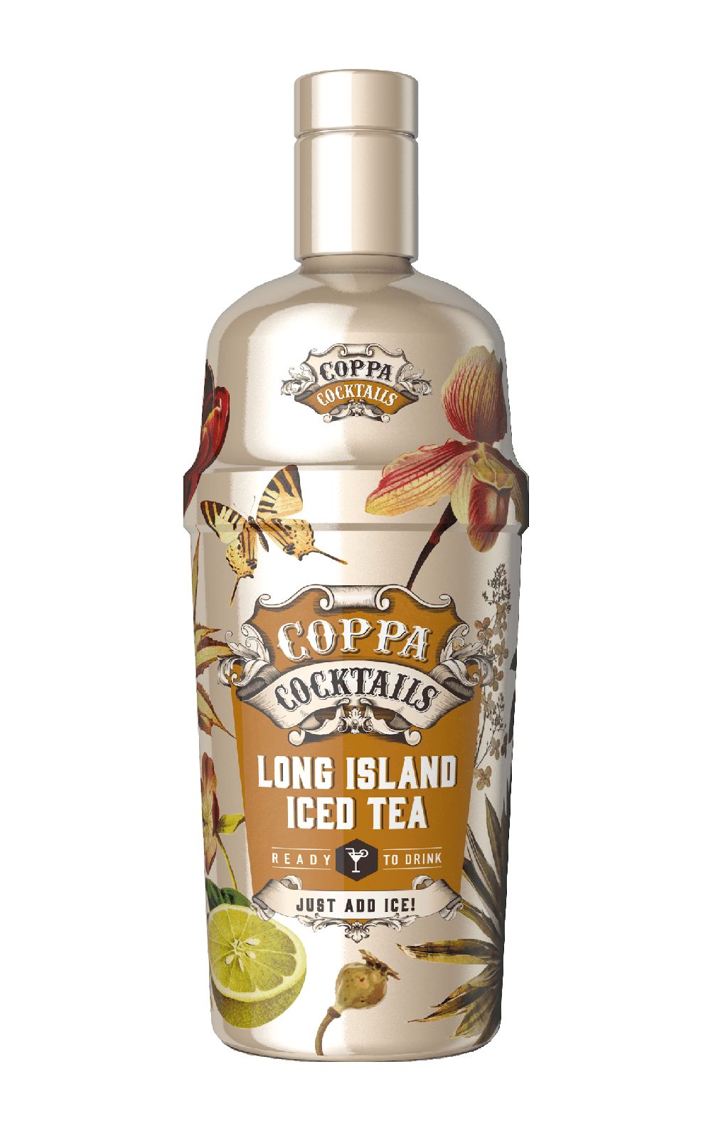 Coppa Cocktails Long Island Iced Tea 珂帕世界調酒 長島冰茶