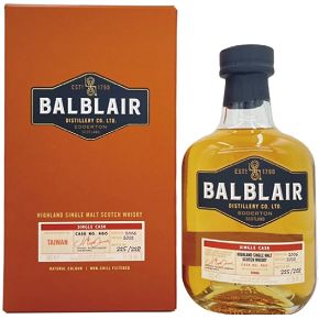 Balblair-2006 #460 Single Cask Highland Single Malt Scotch Whisky