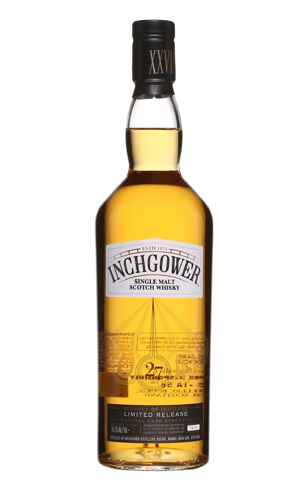 Inchgower Aged 27 Years Single Malt Scotch Whisky 2018 Special Release 英呎高爾 2018年限量原酒臻選系列 27年單一麥芽蘇格蘭威士忌