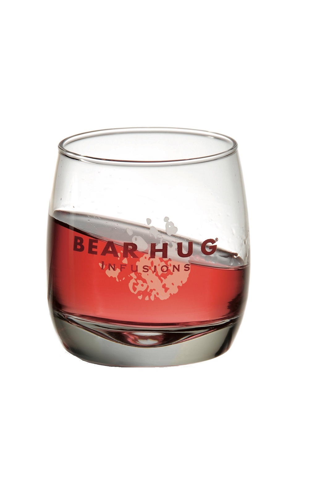 Bear Hug Infusion 原廠酒杯 熊抱風味調酒廠原廠贈品 原廠酒杯