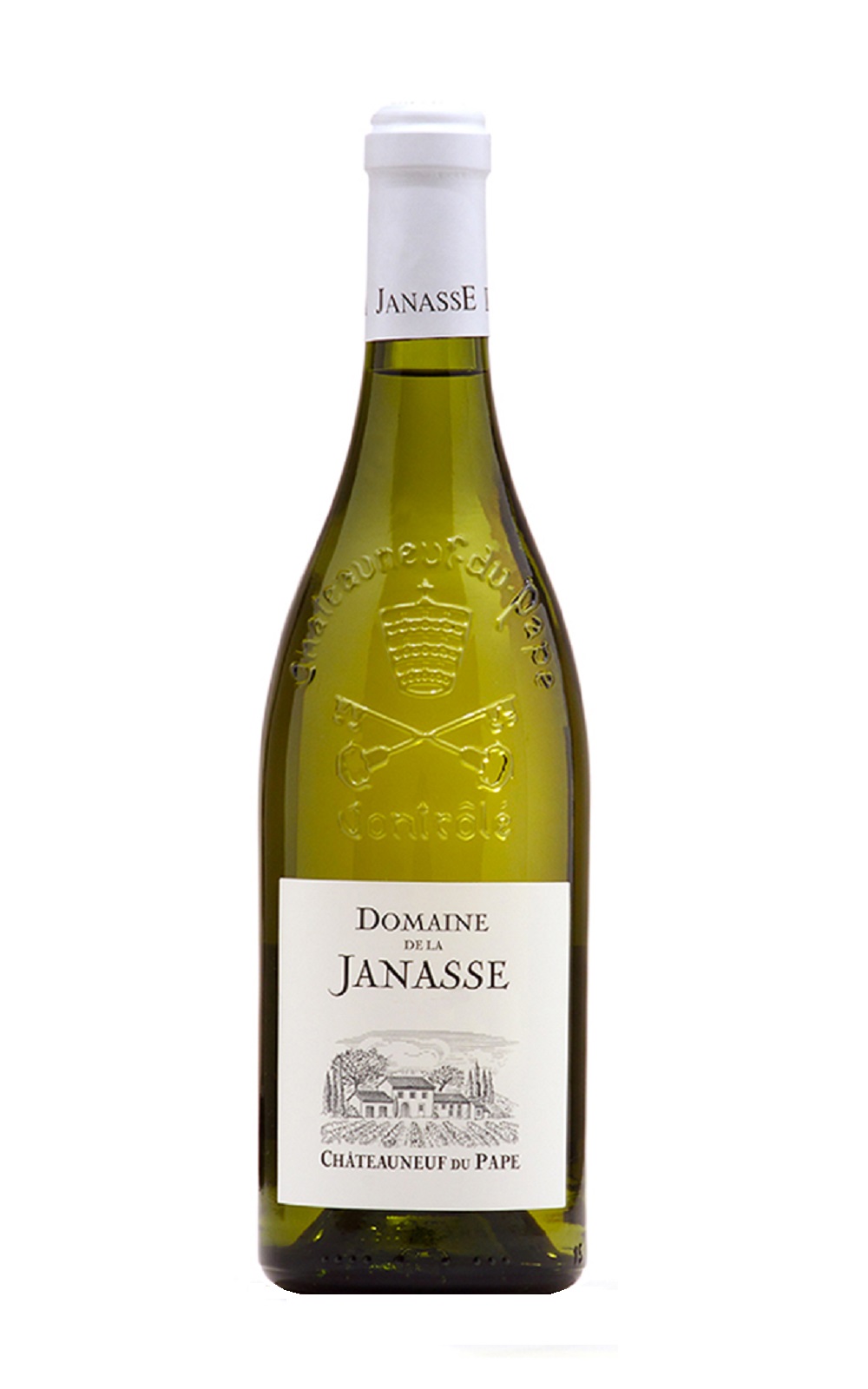 Domaine de la Janasse Châteauneuf du Pape Blanc 2011 加納斯酒莊 教皇新堡白酒