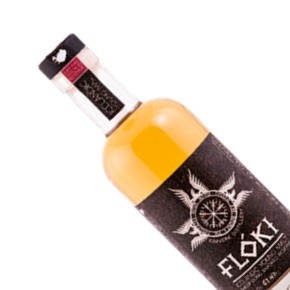 Eimverk Distillery-Flóki Icelandic Young Malt Sheep Dung Smoked Reserve Cask Strength
