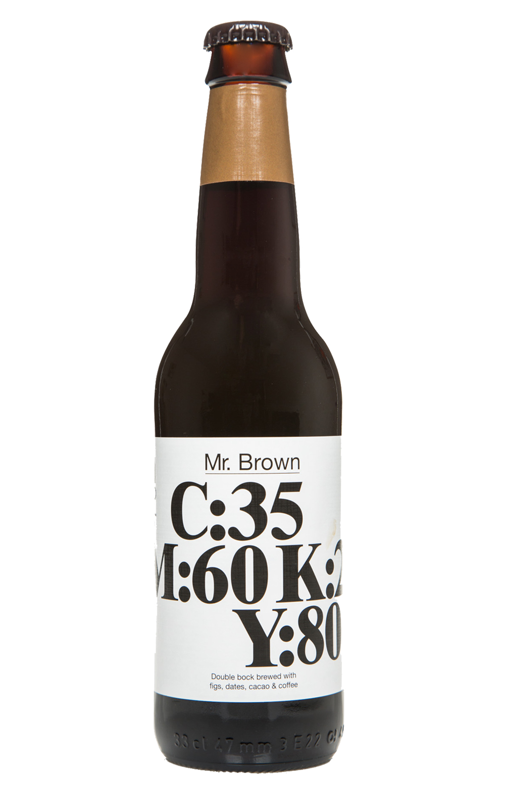 To Øl Mr Brown To Øl精釀啤酒廠 霸道橫行系列 棕先生