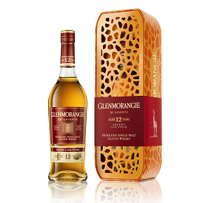 Glenmorangie-"The Lasanta" Sherry Cask Finish Aged 12 Years Highland Single Malt Scotch Whisky Giraf