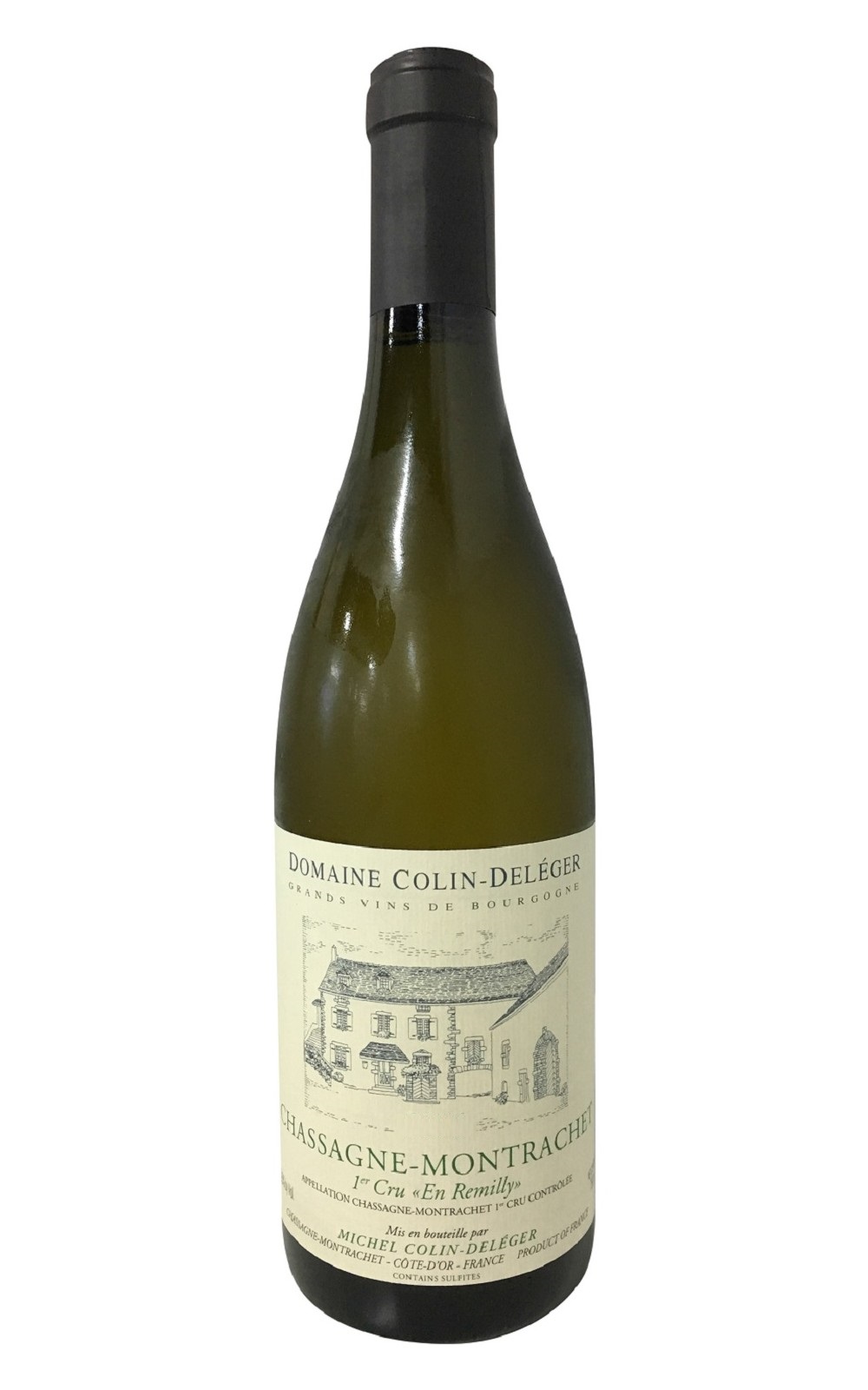 Michel Colin Deleger Chassagne Montrachet 1er Cru En Remilly Blanc 1997 柯蘭 岱杰酒莊 夏山蒙哈榭 雷米荔 一級園白酒