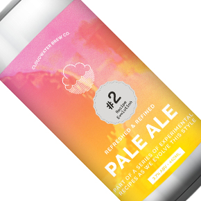 Cloudwater Brewery-"Recipe Evolution" #2 Pale Ale