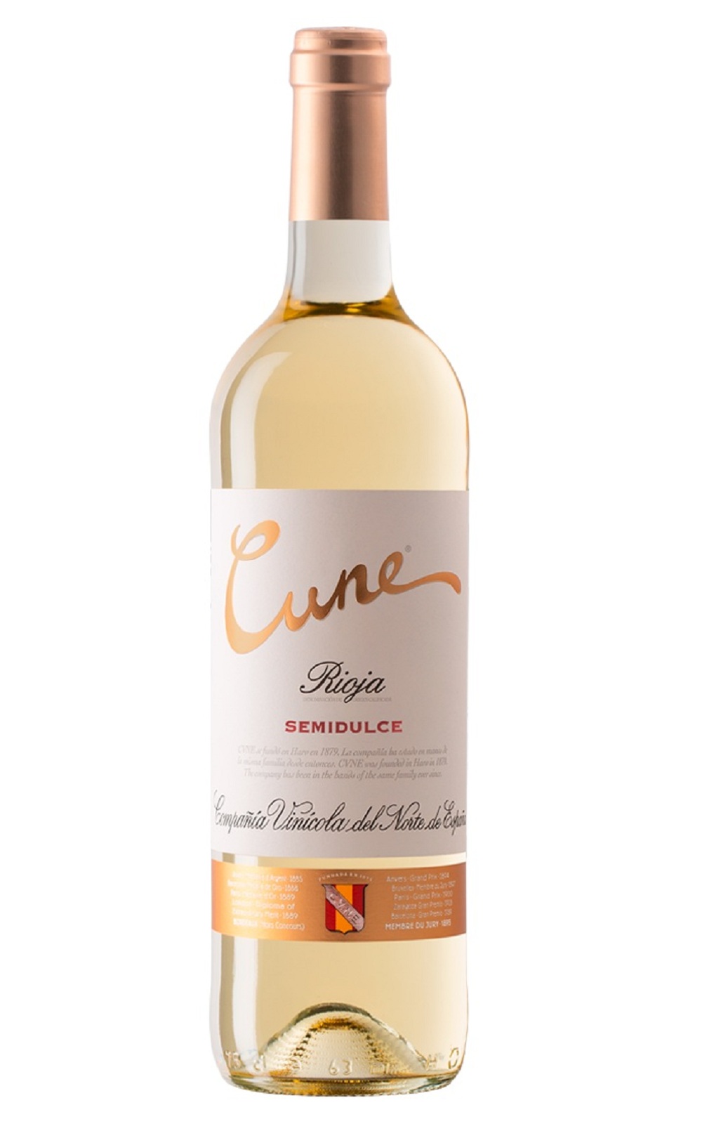 Cune Cune Semidulce NV 庫尼酒莊 微甜白葡萄酒