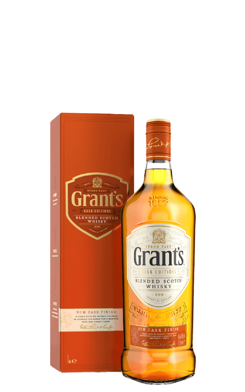Grant s Whisky Rum Cask Finish Blended Scotch Whisky 格蘭威士忌 蘭姆風味桶調和式威士忌