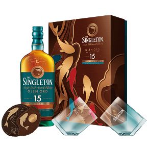The Singleton-Glen Ord 15 Years Single Malt Scotch Whisky 2022 NY Gift Box