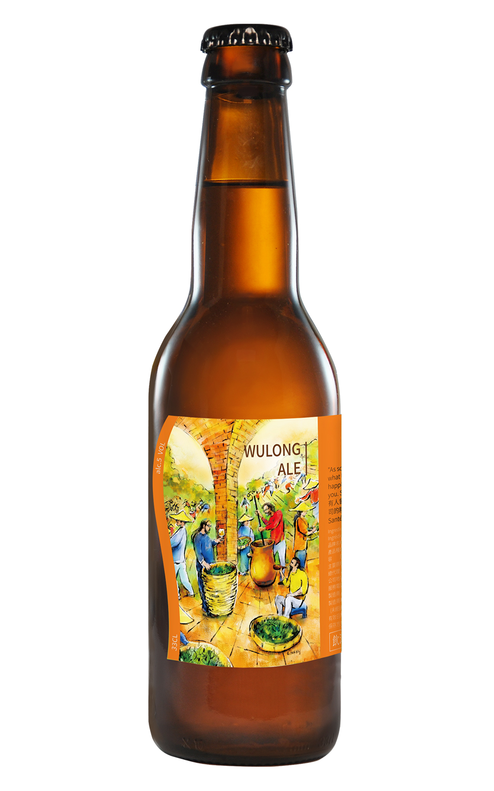 Formosa Brewing Company Wulong Ale 福爾摩沙精釀啤酒 烏龍一場 烏龍愛爾啤酒