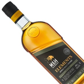 Milk & Honey Whisky Distillery-Elements Peated Single Malt Whisky
