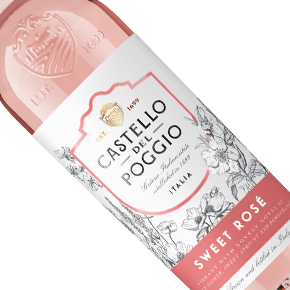 Castello del Poggio-Sweet Rosé