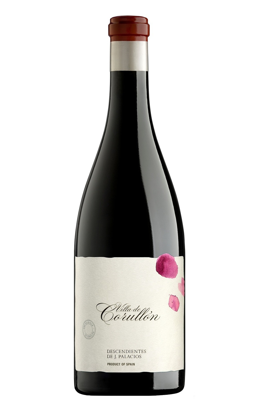 Descendientes de Jose Palacios Villa de Corullon 2015 帕拉修酒廠 碧兒若 高盧雍 紅酒