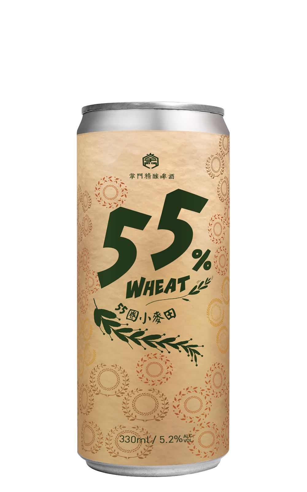 Zhang Men Brewery 55 Wheat 掌門精釀 55圈小麥田 啤酒