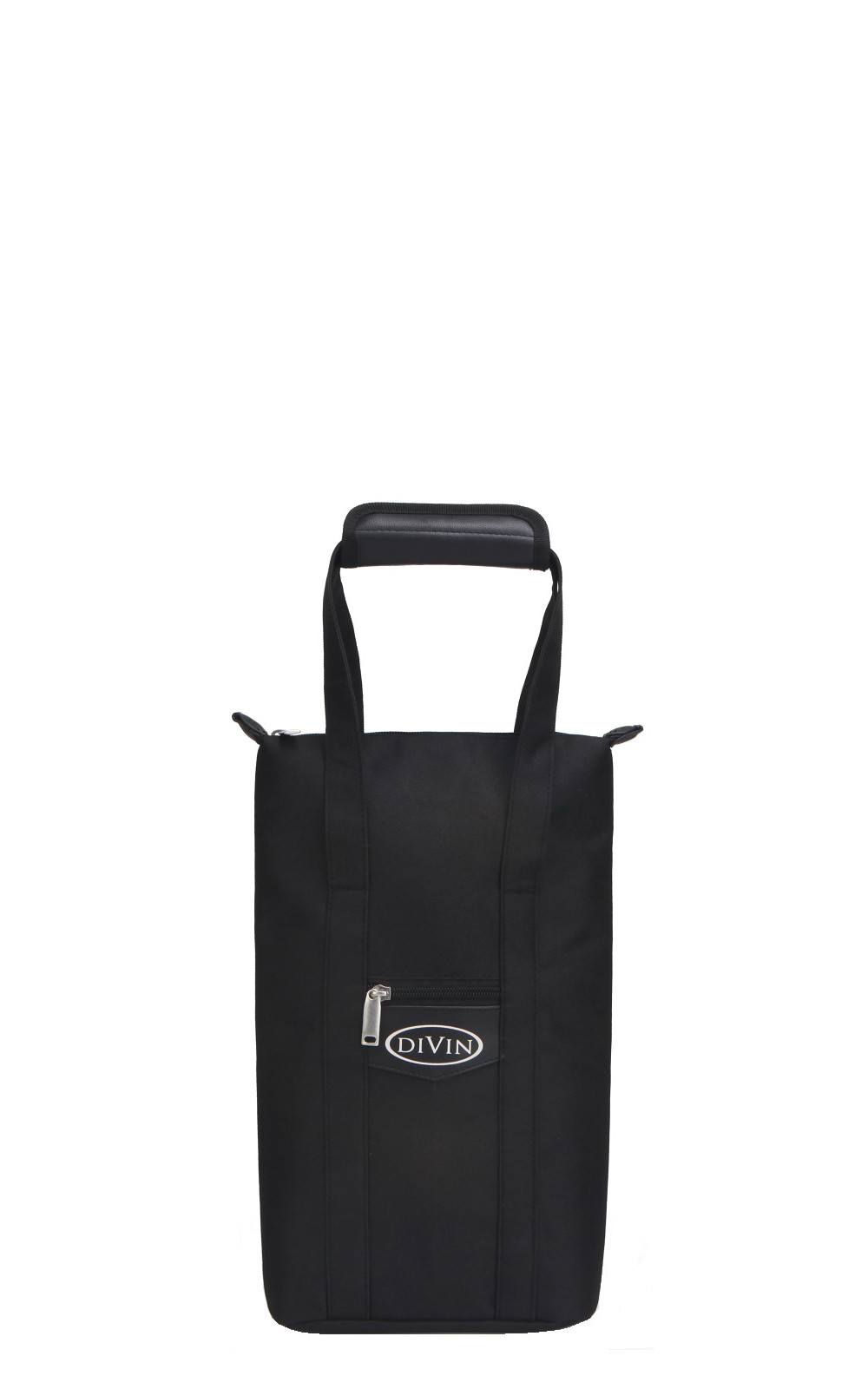 DIVIN DV B02B Wine Bag NV DIVIN 二入酒瓶保冷袋 黑