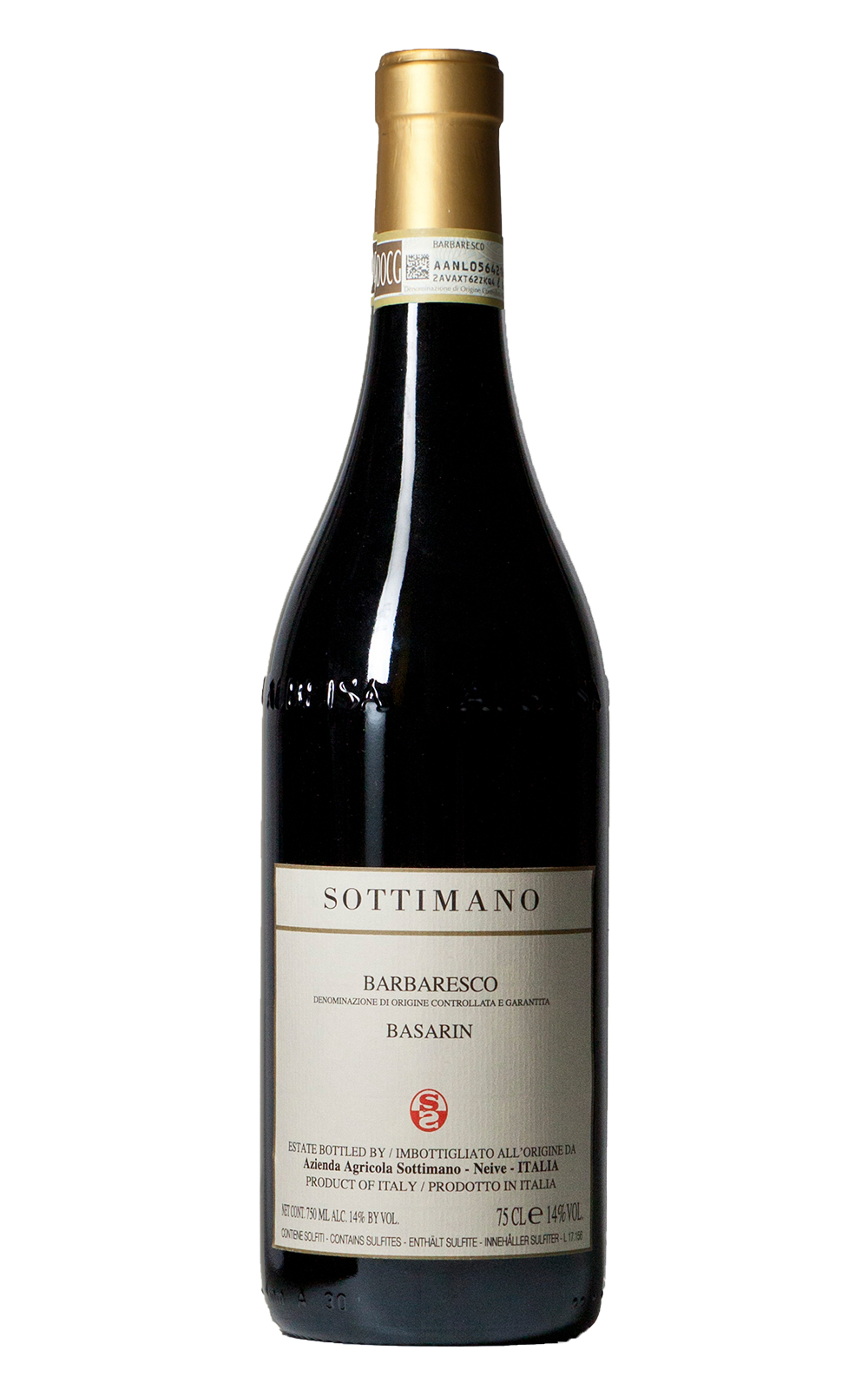 Sottimano Barbaresco Basarin 2018 松提瑪諾酒莊 巴巴瑞斯科巴薩林紅酒